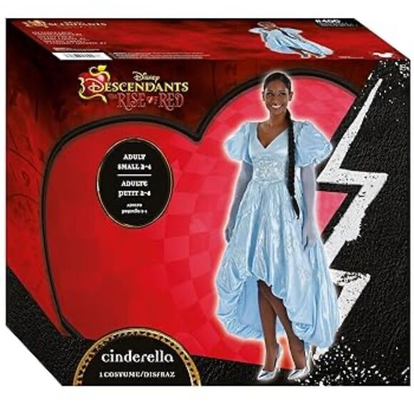 Disney NEW sz Small Adult Cinderella Princess costume - Picture 8 of 8